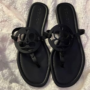 Coach sandals